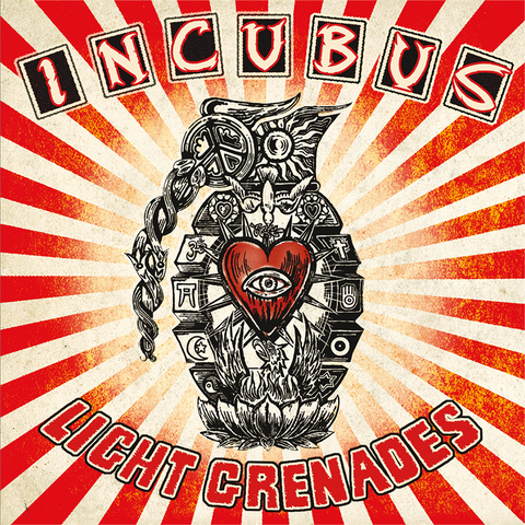 INCUBUS - LIGHT GRENADES (2LP - clrd - 2006)