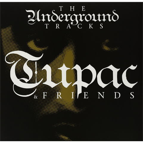 TUPAC - 2PAC - UNDERGROUND TRACKS (LP)