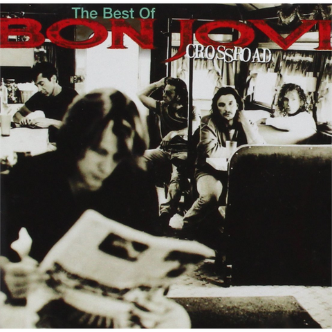 BON JOVI JON - CROSS ROAD (1994 - greatest hits)