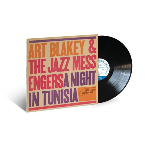 ART BLAKEY - A NIGHT IN TUNISIA (LP - REM24 - 1961)