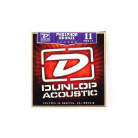 DUNLOP – CORDE CHITARRA - DAP1152 – PHOSPHOR BRONZE | MEDIUM LIGHT SET 6