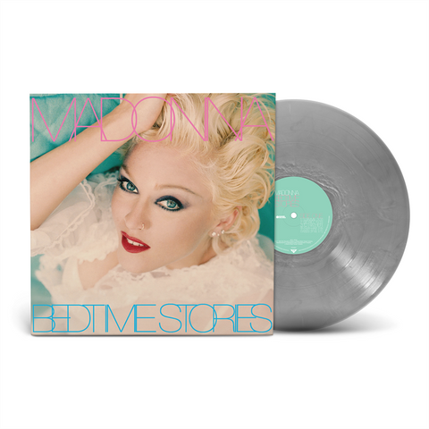 MADONNA - BEDTIME STORIES (LP - SILVER | REM25 - 1994)