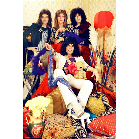 QUEEN - BAND - 708 - POSTER