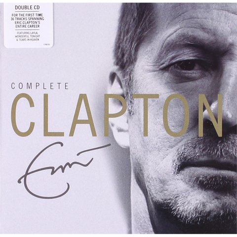 ERIC CLAPTON - COMPLETE CLAPTON (2cd)