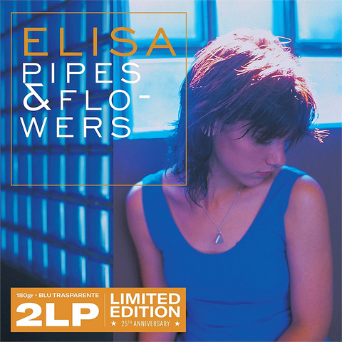 ELISA - PIPES & FLOWERS (2LP - 25TH ANN | REM22 - 1997)