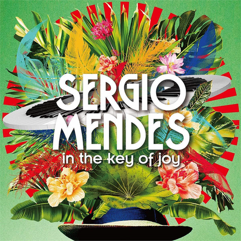 SERGIO MENDES - IN THE KEY OF JOY (LP - 2020)