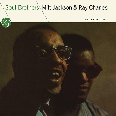 MILT JACKSON & RAY CHARLES - SOUL BROTHERS (LP - REM'21 - 1958)