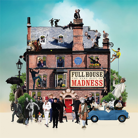MADNESS - THE VERY BEST OF (LP - 2020)