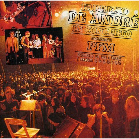 FABRIZIO DE ANDRE' - ARRANGIAMENTI PFM VOL.1 (1979 - rem 2002)