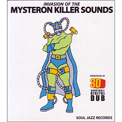 SOUL JAZZ RECORDS PRESENTS: - INVASION OF THE MYSTERON (LP)