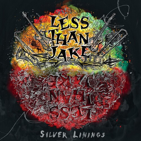 LESS THAN JAKE - SILVER LININGS (2020)