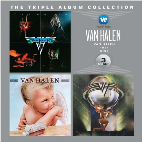 VAN HALEN - THE TRIPLE ALBUM COLLECTION