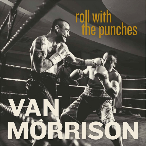 VAN MORRISON - ROLL WITH THE PUNCHES (LP)