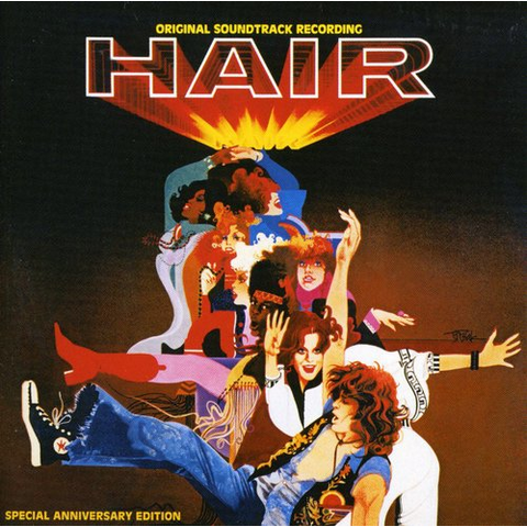 HAIR - SOUNDTRACK - HAIR (1979 - 20TH ANN.)