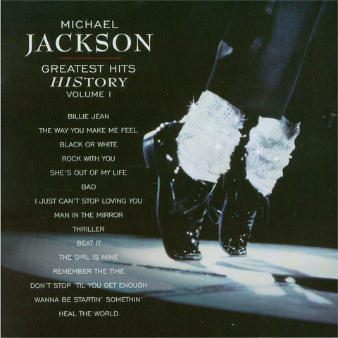 MICHAEL JACKSON - GREATEST HITS HISTORY VOL.1