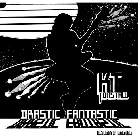 KT TUNSTALL - DRASTIC FANTASTIC (2LP+10'' - ltd clrd | ultimate edt - 2007)