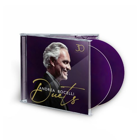 ANDREA BOCELLI - DUETS (2024 - 2CD)