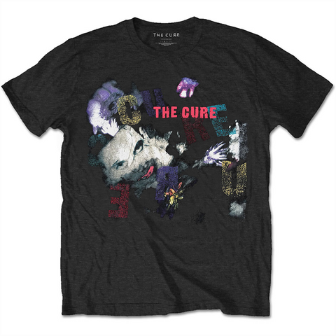 THE CURE - THE PRAYER TOUR 1989 - NERO - S - T-SHIRT