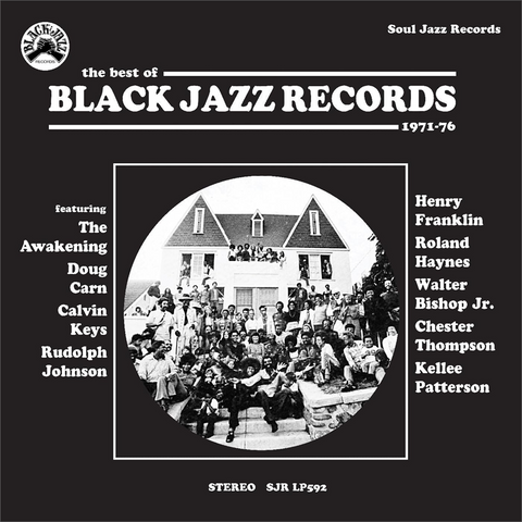 SOUL JAZZ RECORDS PRESENTS: - BLACK JAZZ RECORDS (2026 - COMPILATION)