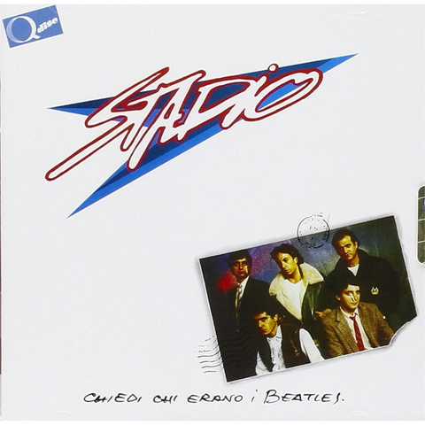 STADIO - CHIEDI CHI ERANO I BEATLES (LP - ROSSO | REM23 - 1984)