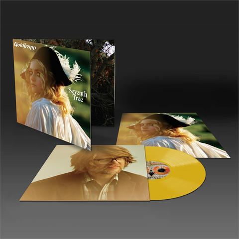 GOLDFRAPP - SEVENTH TREE (LP - yellow - 2008)