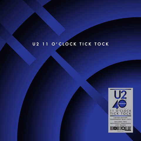 U2 - 11 O’CLOCK TICK TOCK (LP - blue trasp. - RSD'20)