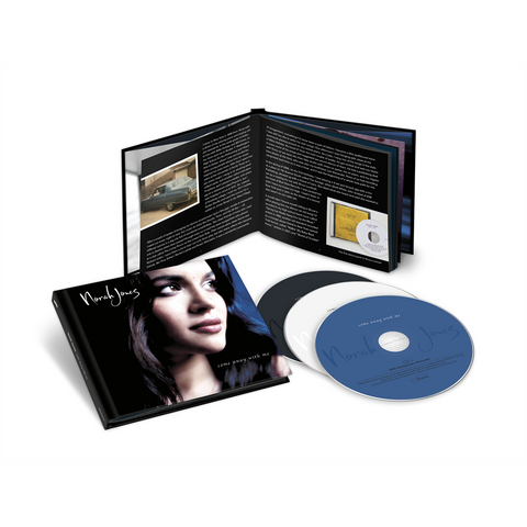 NORAH JONES - COME AWAY WITH ME (20th ann - deluxe 3cd | 2002 - rem22)