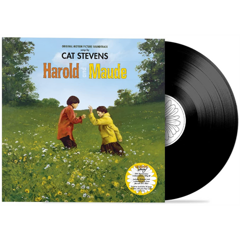 CAT STEVENS - HAROLD AND MAUDE (LP - deluxe | rem22 - 1971)