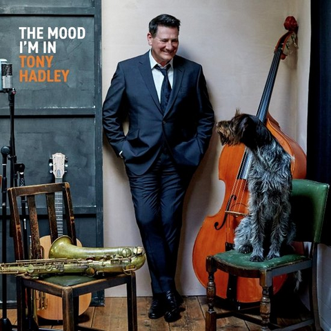 TONY HADLEY - THE MOOD I'M IN (LP - CLRD | 2024)