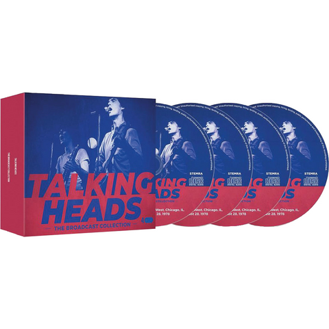 TALKING HEADS - BROADCAST COLLECTION (2021 - 4cd)