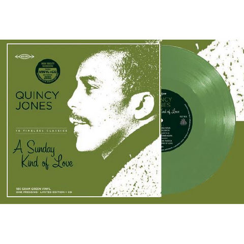 QUINCY JONES - A SUNDAY KIND OF LOVE (LP - verde - RSD'24)