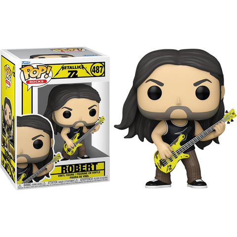 METALLICA - ROBERT - FUNKO POP! ROCKS
