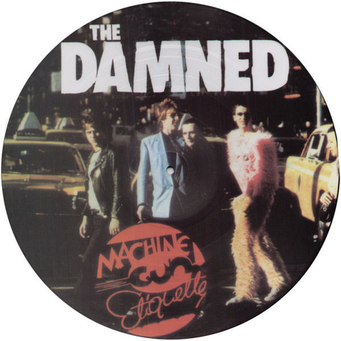 THE DAMNED - MACHINE GUN ETIQUETTE (LP - picture disc | rem'07 - 1979)