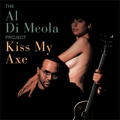 AL DI MEOLA - KISS MY AXE (2LP - REM22 - 1991)