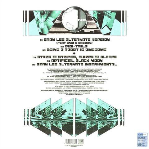 CALIBRO 35 - POST MOMENTUM EP (12’’ - 1000 copie | white - 2021)
