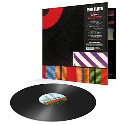 PINK FLOYD - THE FINAL CUT (LP - 1983)