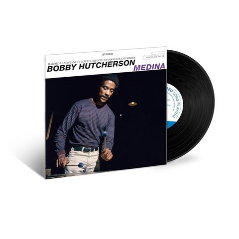 BOBBY HUTCHERSON - MEDINA (LP - REC'69 | REM24 - 1980)