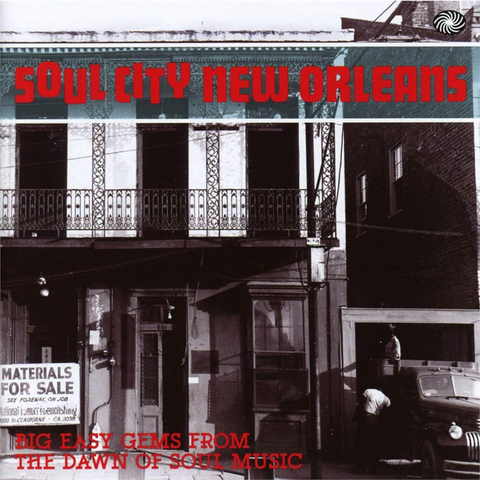 SOUL CITY - ARTISTI VARI - SOUL CITY NEW ORLEANS (2014 - COMPILATION | 2CD)