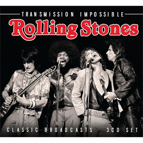 THE ROLLING STONES - TRANSMISSION IMPOSSIBLE (3CD)