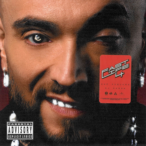 GUE PEQUENO & DJ HARSH - FASTLIFE 4 (2LP - 2021)
