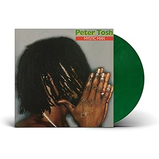 PETER TOSH - MYSTIC MAN (LP - VERDE | REM24 - 1979)