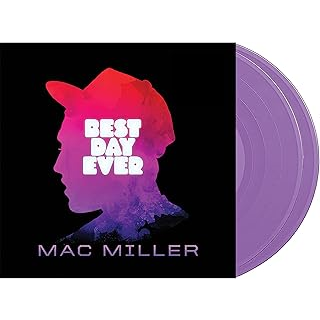 MAC MILLER - BEST DAY EVER (2LP - LAVANDER | MIXTAPE | REM24 - 2011)