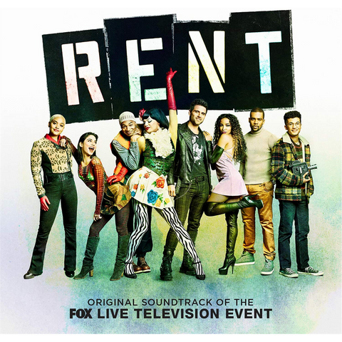 LARSON - SOUNDTRACK - RENT: ost of fox television event (2019 - 2cd)