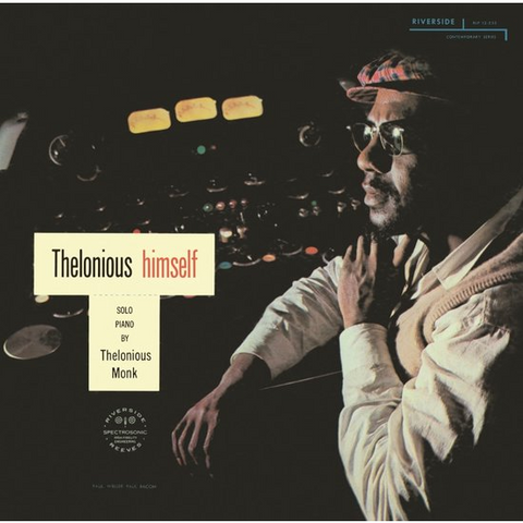 THELONIOUS MONK - THELONIOUS HIMSELF (LP - REM25 - 1957)