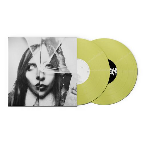 LADY GAGA - MAYHEM (2LP - GIALLO | ALT COVER + POSTER | BONUS TRACK - 2025)