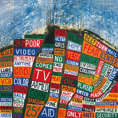 RADIOHEAD - HAIL TO THE THIEF (2003)