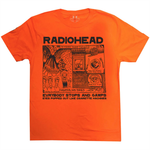 RADIOHEAD - GAWPS - Arancione