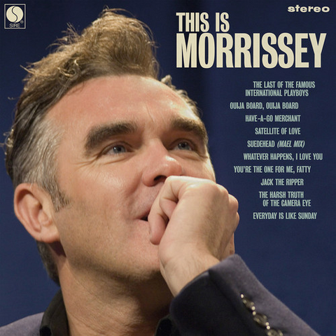 MORRISSEY - THIS IS MORRISSEY (LP - 2018 - compilation)