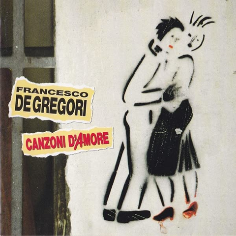 FRANCESCO DE GREGORI - CANZONI D'AMORE (LP - ltd ed | rem22 - 1992)
