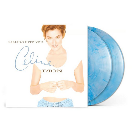 CELINE DION - FALLING INTO YOU (2LP - AZZURRO | REM26 - 1996)